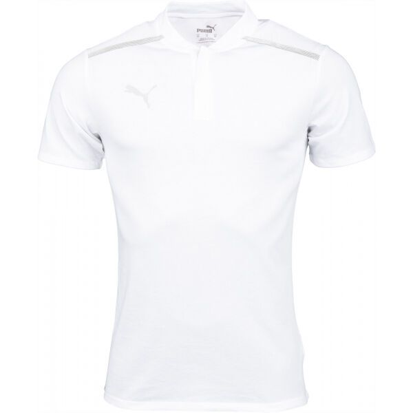 Puma Puma TEAMCUP CASUALS POLO Muška polo majica, bijela, veličina