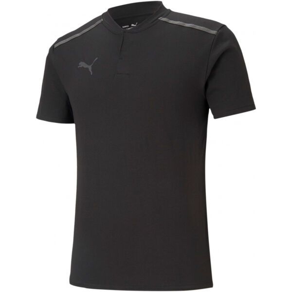 Puma Puma TEAMCUP CASUALS POLO Muška polo majica, crna, veličina
