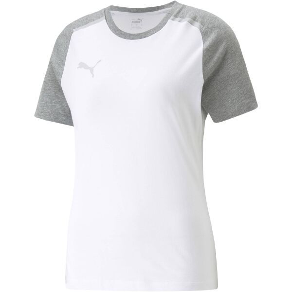 Puma Puma TEAMCUP CASUALS TEE Nogometna majica, bijela, veličina