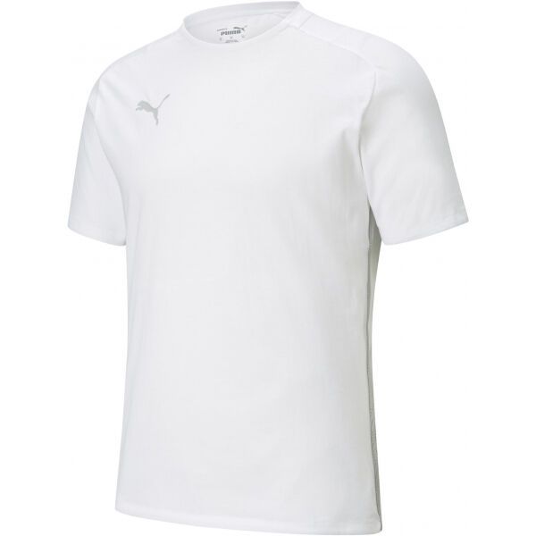 Puma Puma TEAMCUP CASUALS TEE Nogometna majica, bijela, veličina