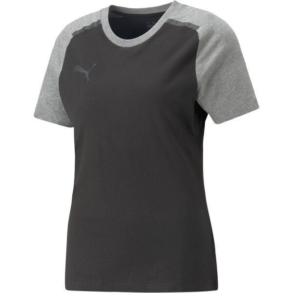 Puma Puma TEAMCUP CASUALS TEE Nogometna majica, crna, veličina