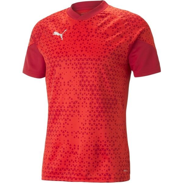 Puma Puma TEAMCUP TRAINING JERSEY Muški dres, crvena, veličina