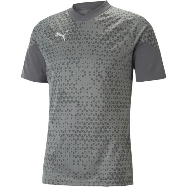 Puma Puma TEAMCUP TRAINING JERSEY Muški dres, siva, veličina