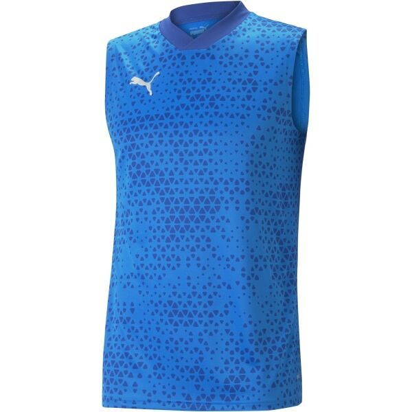 Puma Puma TEAMCUP TRAINING JERSEY SL Muške nogometne kratke hlače, plava, veličina