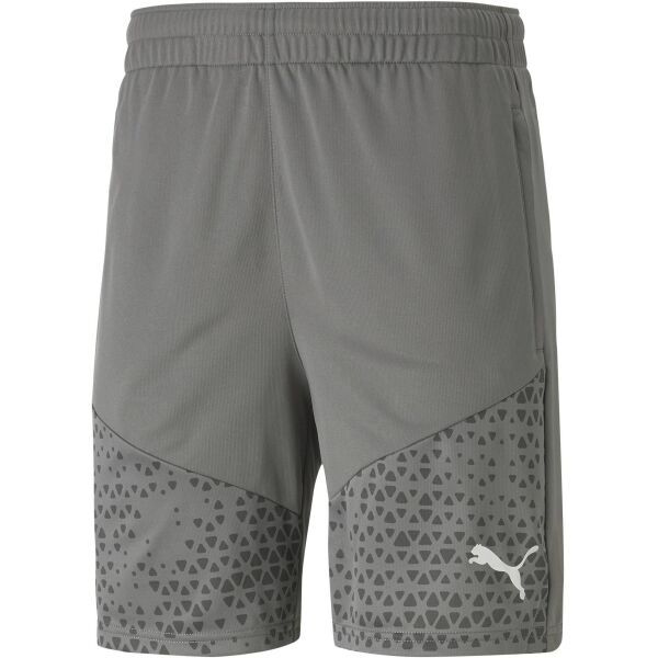 Puma Puma TEAMCUP TRAINING SHORTS Muške kratke hlače, siva, veličina