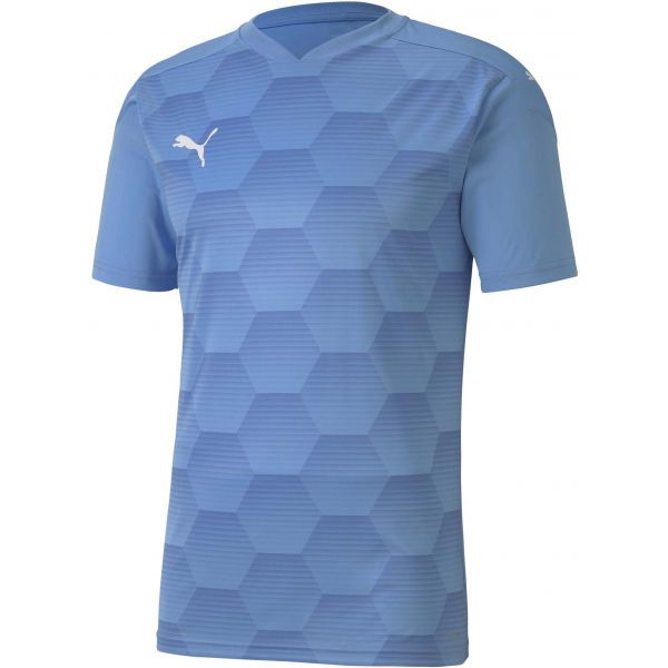 Puma Puma TEAMFINAL 21 GRAPHIC JERSEY Muška sportska majica, plava, veličina
