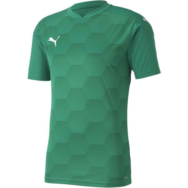 Puma Puma TEAMFINAL 21 GRAPHIC JERSEY Muška sportska majica, zelena, veličina