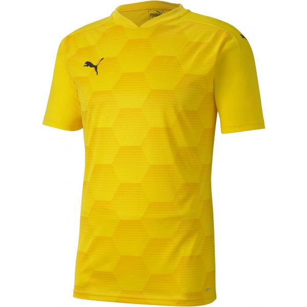 Puma Puma TEAMFINAL 21 GRAPHIC JERSEY Muška sportska majica, žuta, veličina