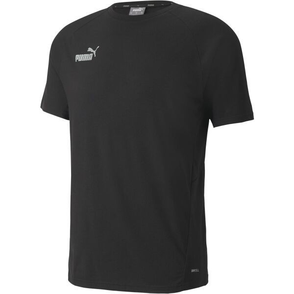 Puma Puma TEAMFINAL CASUALS TEE Muška majica, crna, veličina