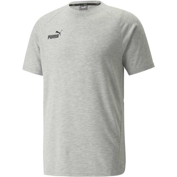 Puma Puma TEAMFINAL CASUALS TEE Muška majica, siva, veličina
