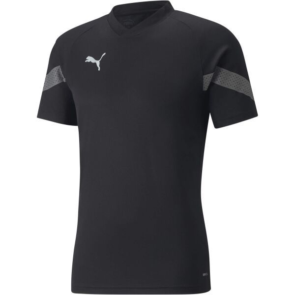 Puma Puma TEAMFINAL TRAINING JERSEY Muške sportska majica kratkih rukava, crna, veličina
