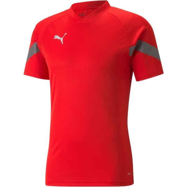 Puma Puma TEAMFINAL TRAINING JERSEY Muške sportska majica kratkih rukava, crvena, veličina