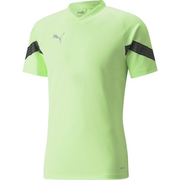 Puma Puma TEAMFINAL TRAINING JERSEY Muške sportska majica kratkih rukava, svijetlo zelena, veličina