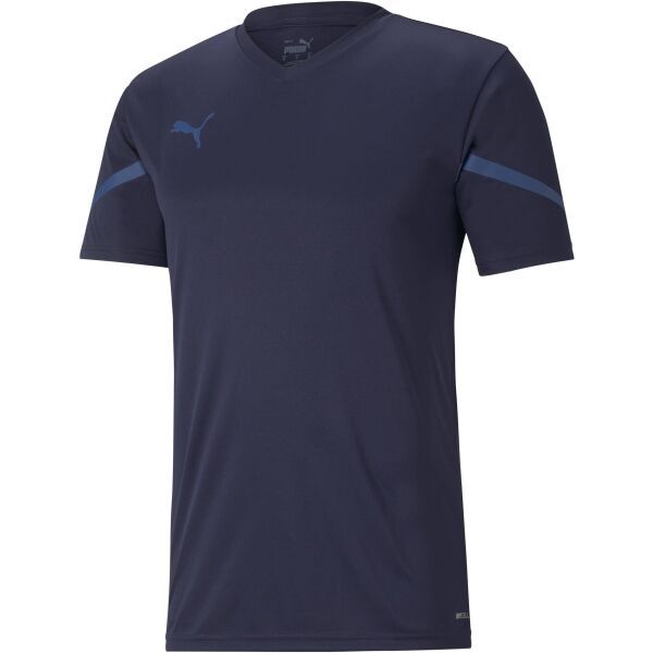 Puma Puma TEAMFLASH JERSEY Muška sportska majica, tamno plava, veličina