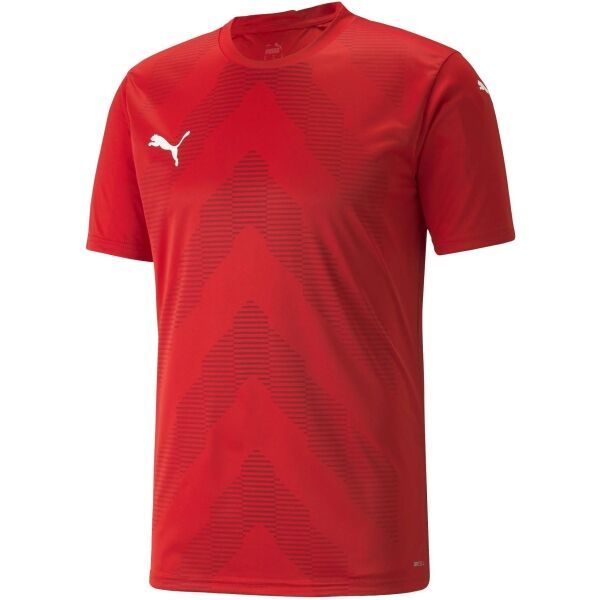 Puma Puma TEAMGLORY JERSEY Muška majica za nogomet, crvena, veličina