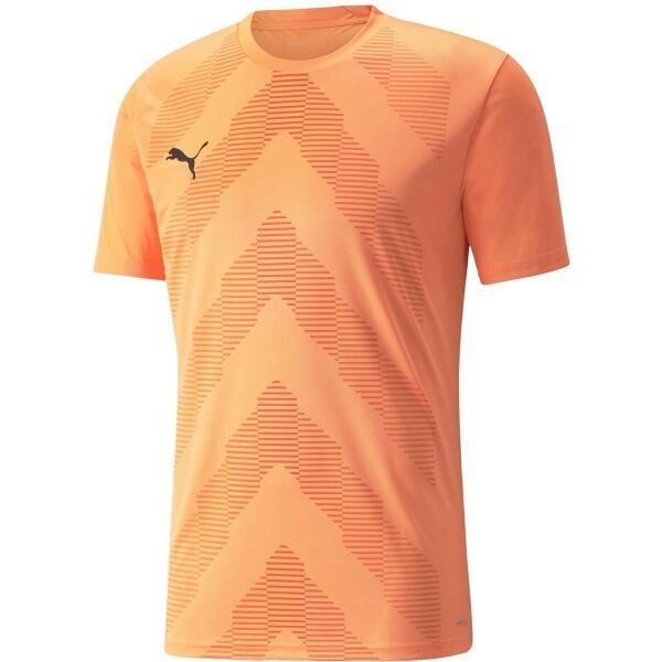 Puma Puma TEAMGLORY JERSEY Muška majica za nogomet, narančasta, veličina