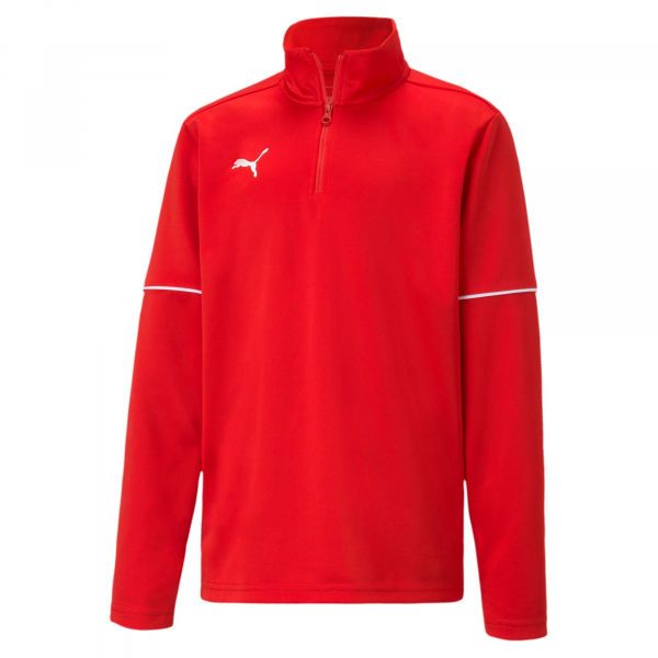 Puma Puma TEAMGOAL 1 4 ZIP TOP CORE JR Dječačka dukserica, crvena, veličina