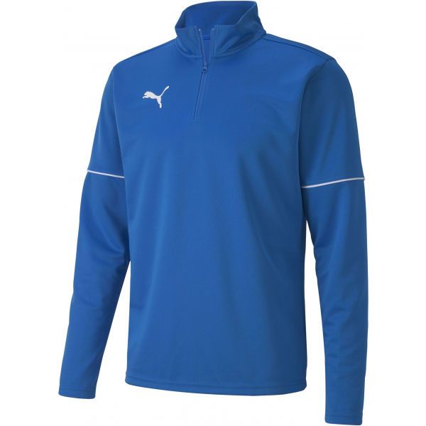 Puma Puma TEAMGOAL 1 4 ZIP TOP CORE Muška sportska majica dugih rukava, plava, veličina