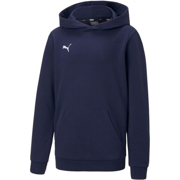 Puma Puma TEAMGOAL 23 CASUALS HOODY JR Dječja nogometna majica, tamno plava, veličina