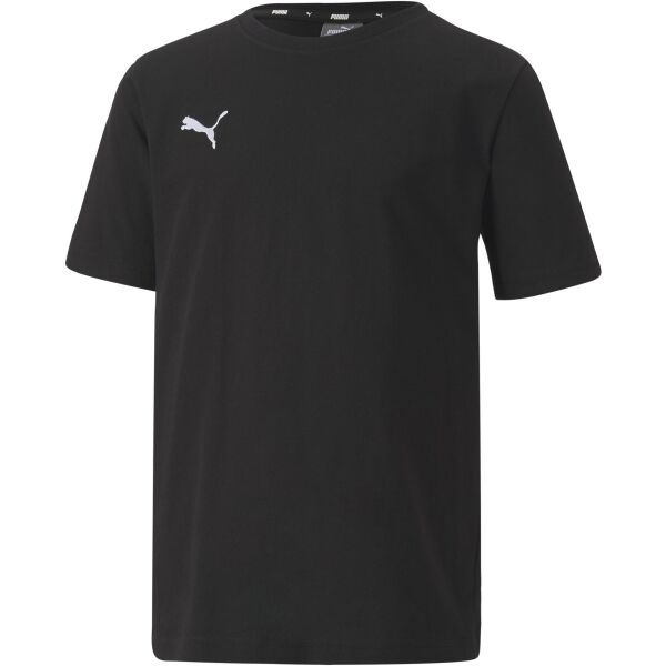 Puma Puma TEAMGOAL 23 CASUALS TEE JR Dječačka majica, crna, veličina