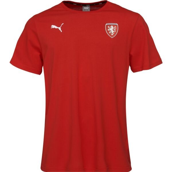 Puma Puma TEAMGOAL 23 CASUALS TEE Muška majica, crvena, veličina