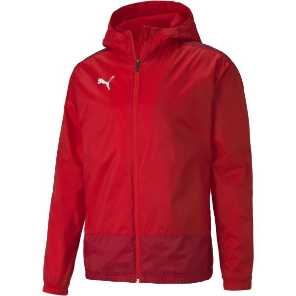 Puma Puma TEAMGOAL 23 TRAINING RAIN JACKET Muška sportska jakna, crvena, veličina