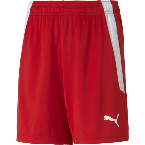 Puma Puma TEAMLIGA SHORTS JR Junior kratke hlače, crvena, veličina