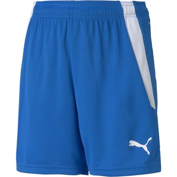 Puma Puma TEAMLIGA SHORTS JR Junior kratke hlače, plava, veličina