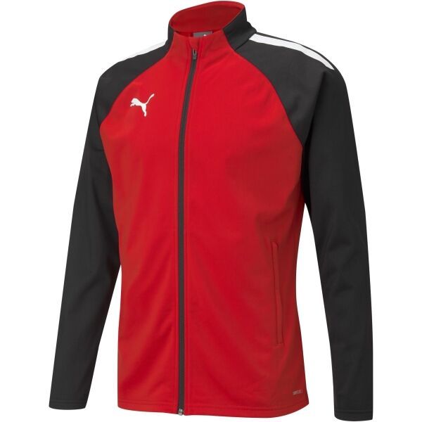 Puma Puma TEAMLIGA TRAINING JACKET Muška nogometna jakna, crvena, veličina