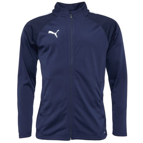 Puma Puma TEAMLIGA TRAINING JACKET Muška nogometna jakna, tamno plava, veličina