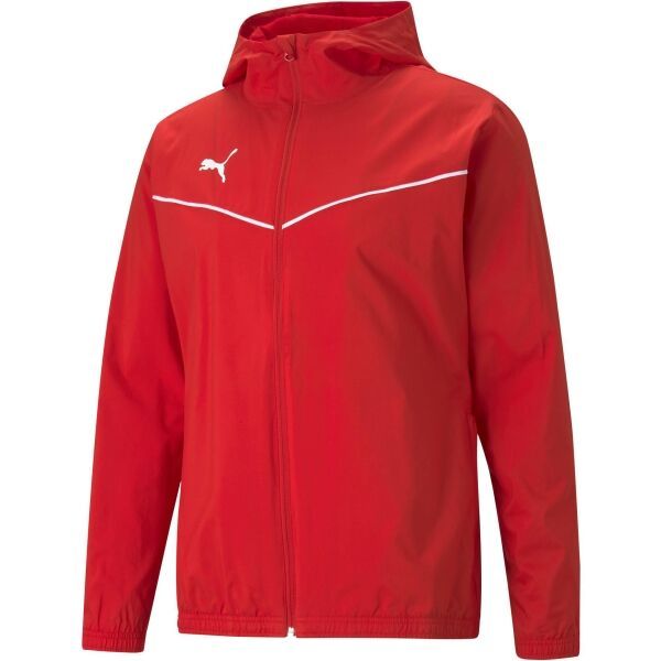 Puma Puma TEAMRISE ALL WEATHER JACKET Muška jakna, crvena, veličina