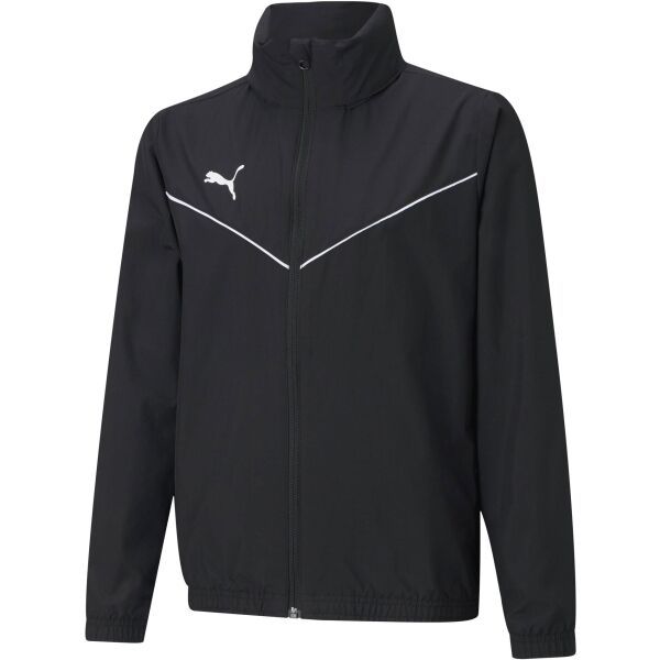 Puma Puma TEAMRISE ALL WEATHER JKT JR Dječja jakna, crna, veličina