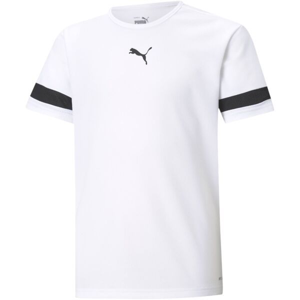 Puma Puma TEAMRISE JERSEY JR Dječja majica za nogomet, bijela, veličina