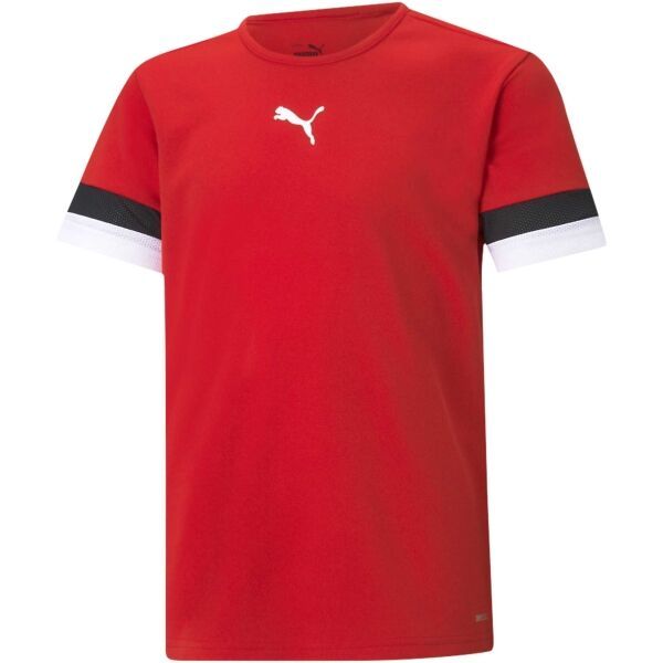 Puma Puma TEAMRISE JERSEY JR Dječja majica za nogomet, crvena, veličina