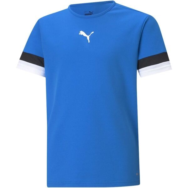 Puma Puma TEAMRISE JERSEY JR Dječja majica za nogomet, plava, veličina