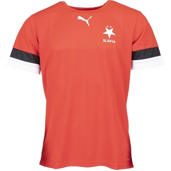 Puma Puma TEAMRISE Jersey Muška nogometna majica, crvena, veličina