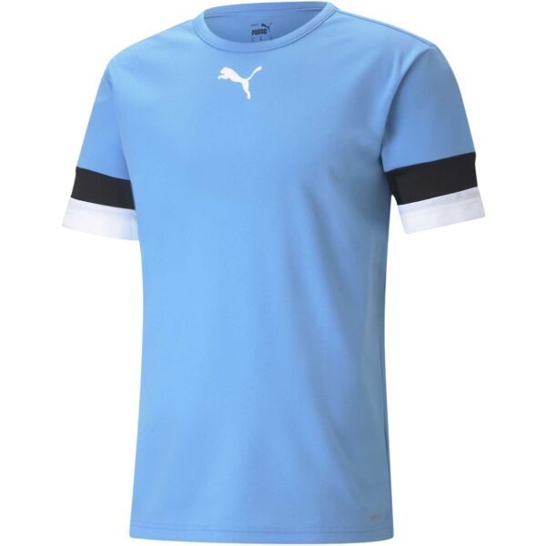Puma Puma TEAMRISE Jersey Muška nogometna majica, svjetlo plava, veličina