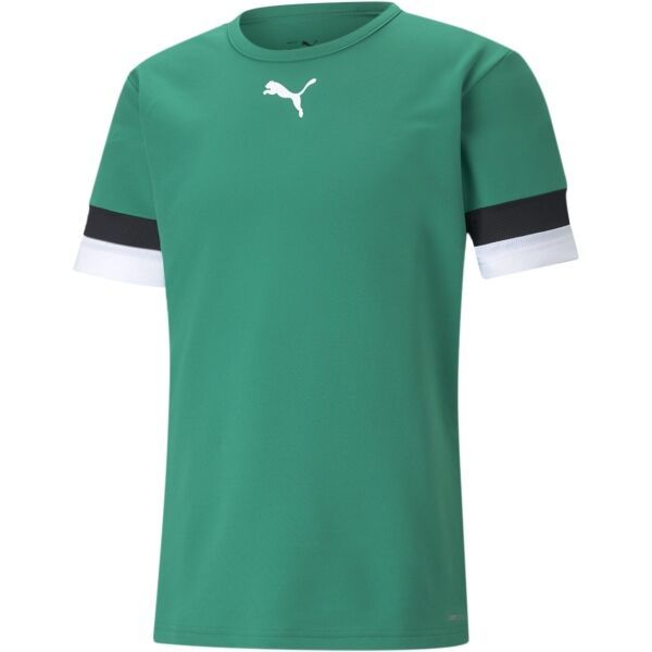 Puma Puma TEAMRISE Jersey Muška nogometna majica, zelena, veličina