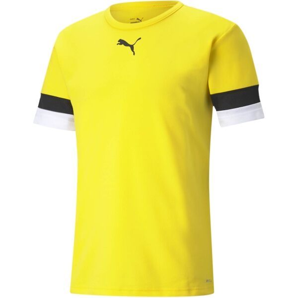 Puma Puma TEAMRISE Jersey Muška nogometna majica, žuta, veličina