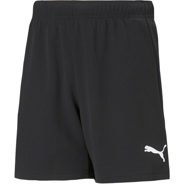 Puma Puma TEAMRISE SHORT JR Junior kratke hlače, crna, veličina