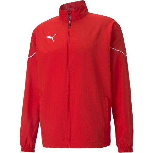 Puma Puma TEAMRISE SIDELINE JACKET Muška dukserica, crvena, veličina