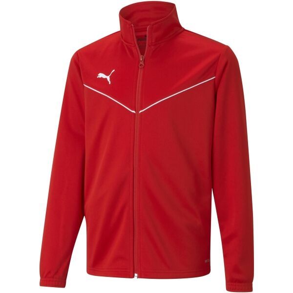 Puma Puma TEAMRISE TRAINING POLY JACKET JR Majica za dječake, crvena, veličina
