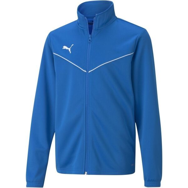 Puma Puma TEAMRISE TRAINING POLY JACKET JR Majica za dječake, plava, veličina