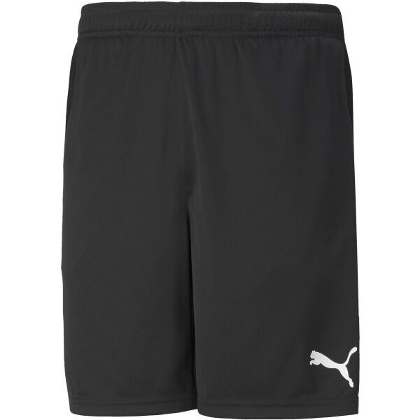 Puma Puma TEAMRISE TRAINING SHORTS JR Dječačke nogometne kratke hlače, crna, veličina