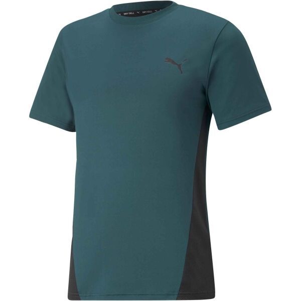 Puma Puma TRAIN ALL DAY TEE Muška majica, tamno zelena, veličina