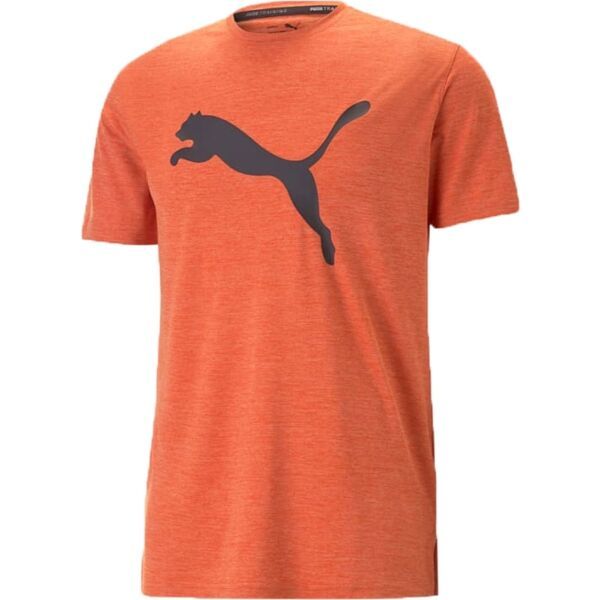 Puma Puma TRAIN FAV HEATHER CAT TEE Muška sportska majica, narančasta, veličina