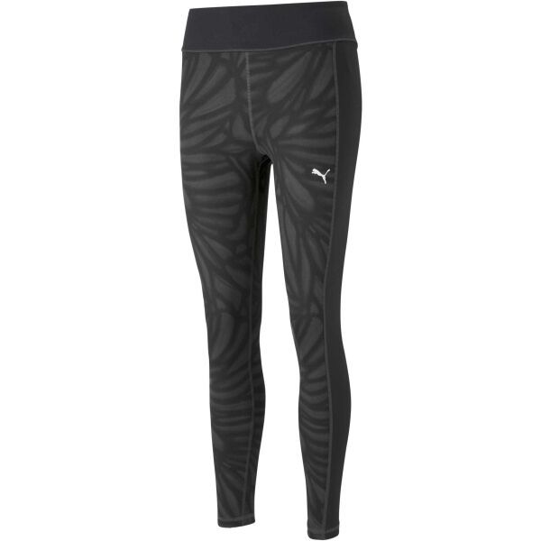 Puma Puma TRAIN FAVORITES AOP HIGH WAIST 7/8 TIGHT Ženske tajice, crna, veličina