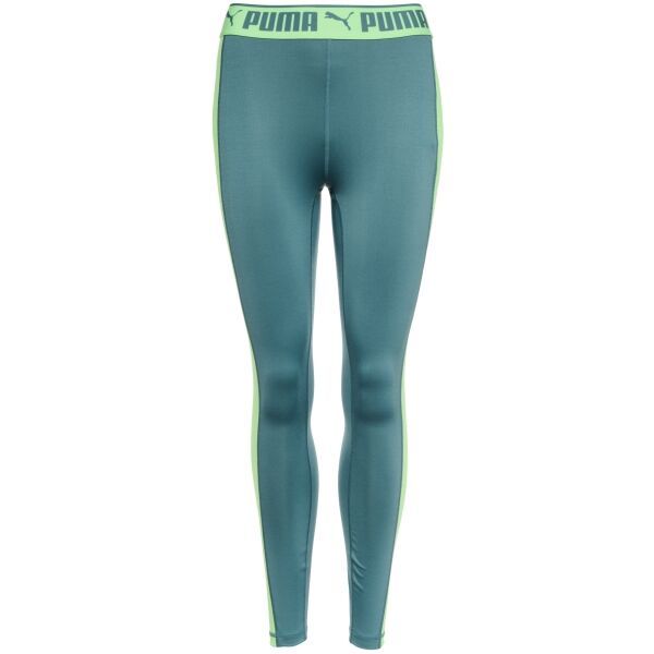Puma Puma TRAIN PUMA STRONG HIGH WAIST FULL TIGHT Ženske tajice, svjetlo plava, veličina