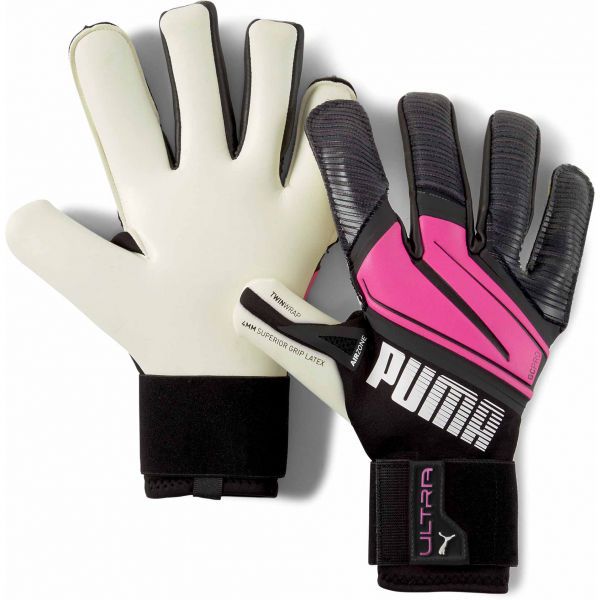 Puma Puma ULTRA GRIP 1 HYBRID PRO Muške nogometne rukavice, crna, veličina