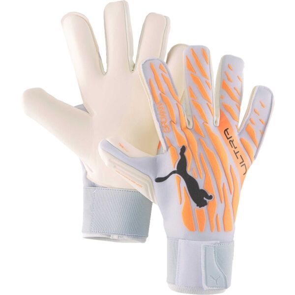 Puma Puma ULTRA GRIP 1 HYBRID PRO Muške vratarske rukavice, narančasta, veličina